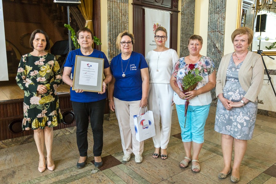 Gala wręczenia nagród w 11. Edycji konkursu „Rodzynki z pozarządówki”, fot. Szymon Zdziebło