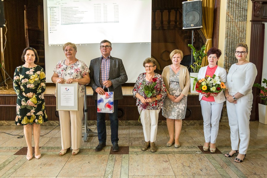 Gala wręczenia nagród w 11. Edycji konkursu „Rodzynki z pozarządówki”, fot. Szymon Zdziebło