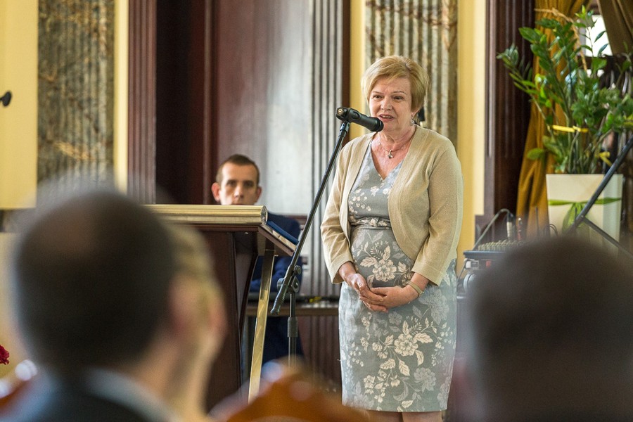 Gala wręczenia nagród w 11. Edycji konkursu „Rodzynki z pozarządówki”, fot. Szymon Zdziebło