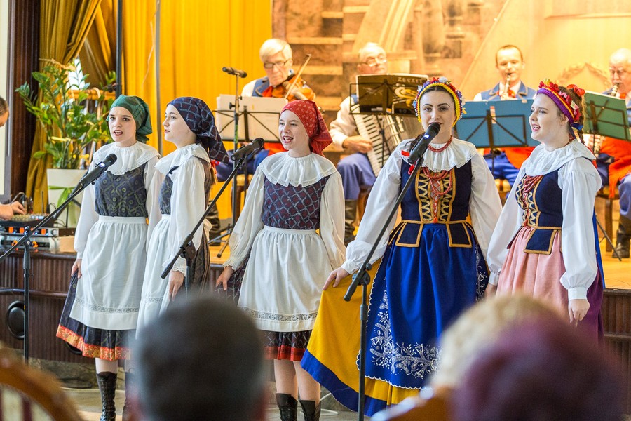 Gala wręczenia nagród w 11. Edycji konkursu „Rodzynki z pozarządówki”, fot. Szymon Zdziebło