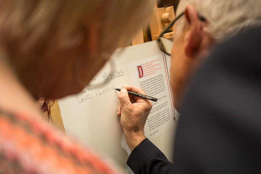 Gala wręczenia nagród w 11. Edycji konkursu „Rodzynki z pozarządówki”, fot. Szymon Zdziebło