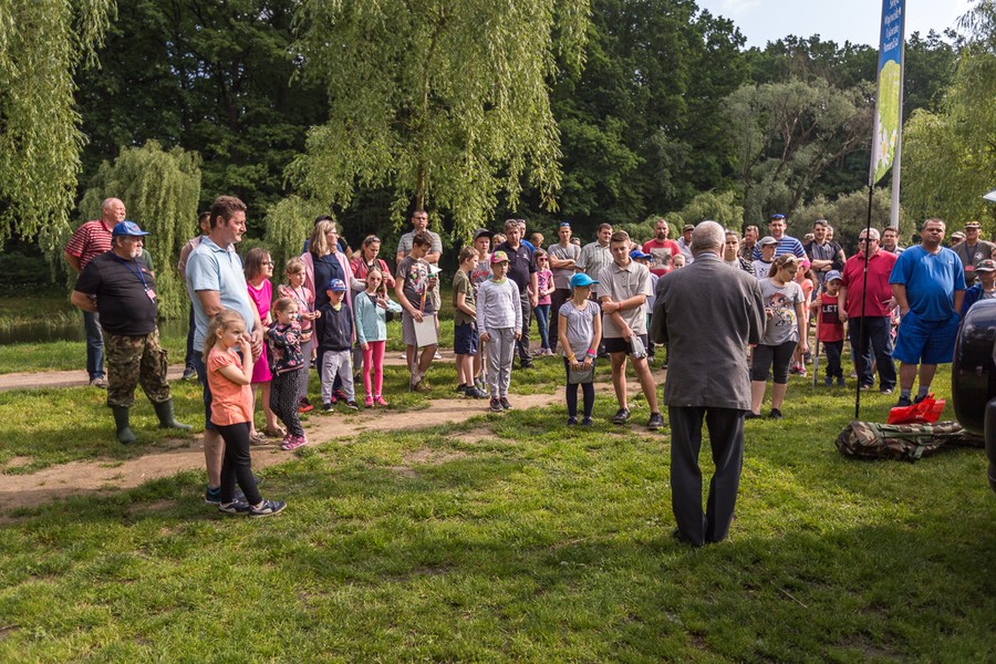 Dziecięce zawody wędkarskie, fot. Szymon Zdziebło/tarantoga.pl