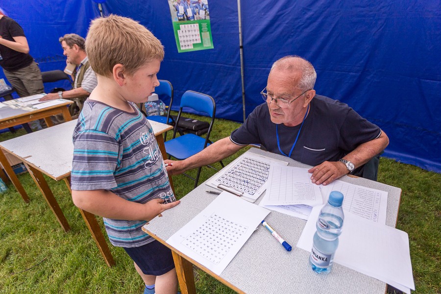 Dziecięce zawody wędkarskie, fot. Szymon Zdziebło/tarantoga.pl