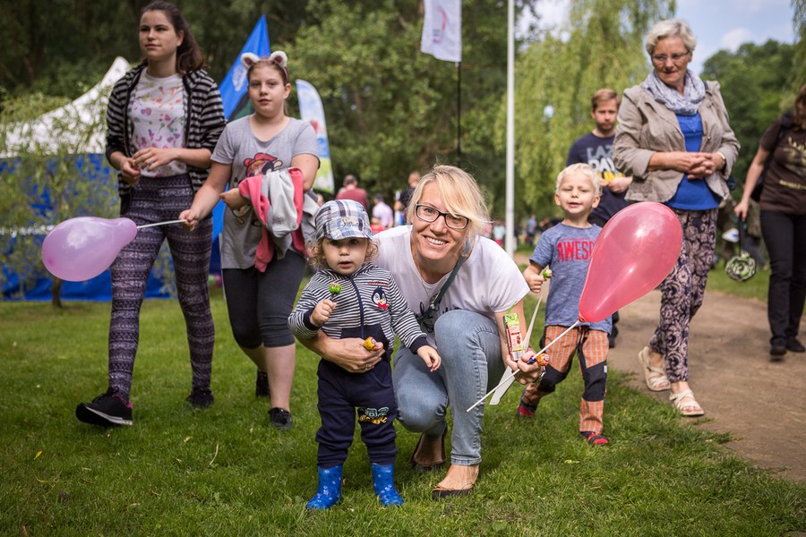 Dziecięce zawody wędkarskie, fot. Szymon Zdziebło/tarantoga.pl