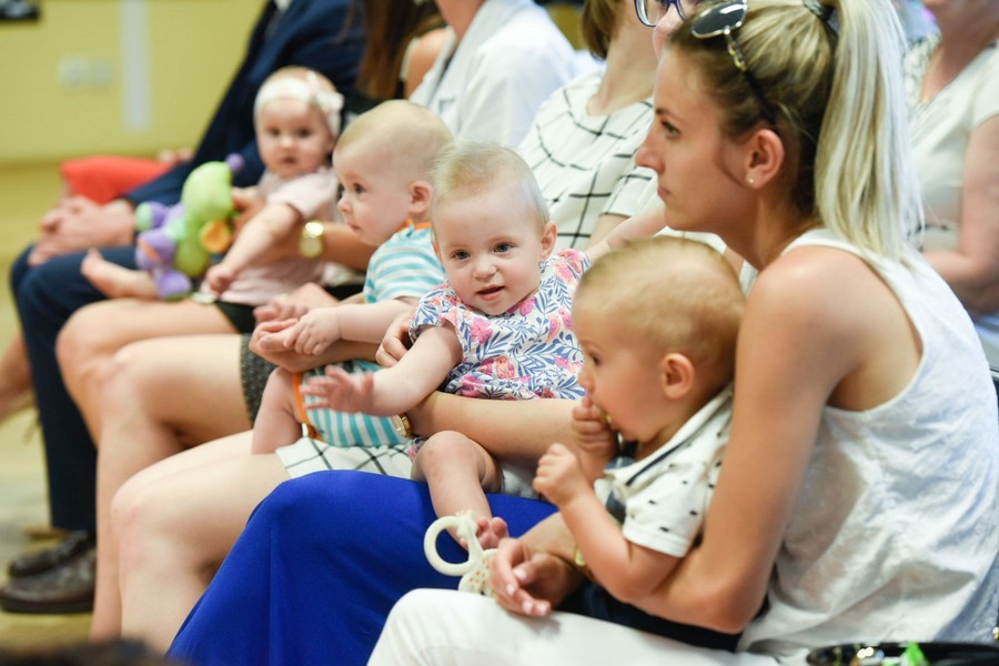 Piąte urodziny Banku Mleka w Toruniu, fot. Łukasz Piecyk dla UMWKP