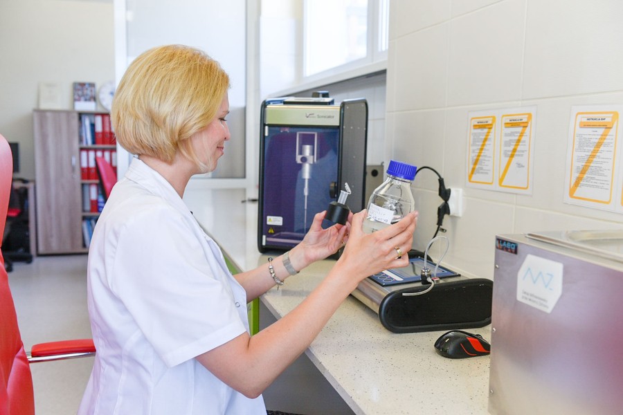 Piąte urodziny Banku Mleka w Toruniu, fot. Łukasz Piecyk dla UMWKP