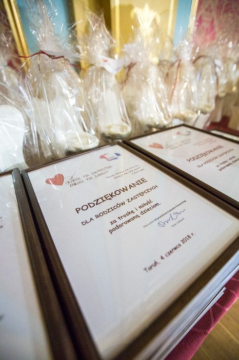 Gala Rodzicielstwa Zastępczego w Dworze Artusa, 4.06.2018 r.; fot. Szymon Zdziebło/tarantoga.pl
