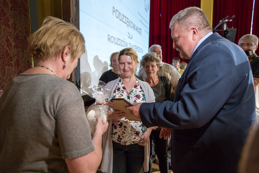 Gala Rodzicielstwa Zastępczego w Dworze Artusa, 4.06.2018 r.; fot. Szymon Zdziebło/tarantoga.pl