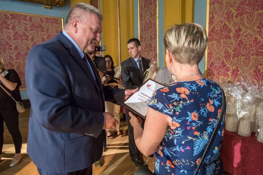 Gala Rodzicielstwa Zastępczego w Dworze Artusa, 4.06.2018 r.; fot. Szymon Zdziebło/tarantoga.pl