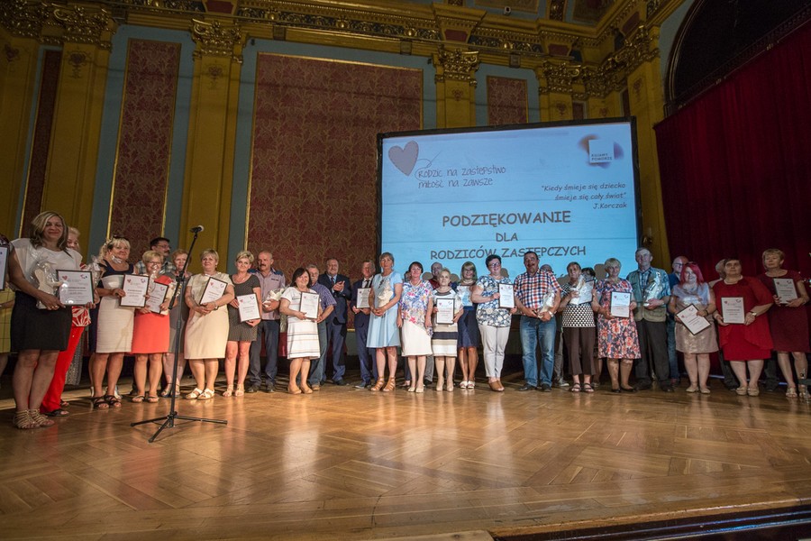 Gala Rodzicielstwa Zastępczego w Dworze Artusa, 4.06.2018 r.; fot. Szymon Zdziebło/tarantoga.pl