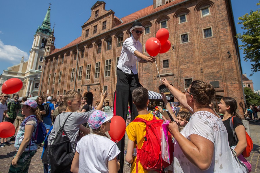 Gala Rodzicielstwa Zastępczego w Dworze Artusa, 4.06.2018 r.; fot. Szymon Zdziebło/tarantoga.pl