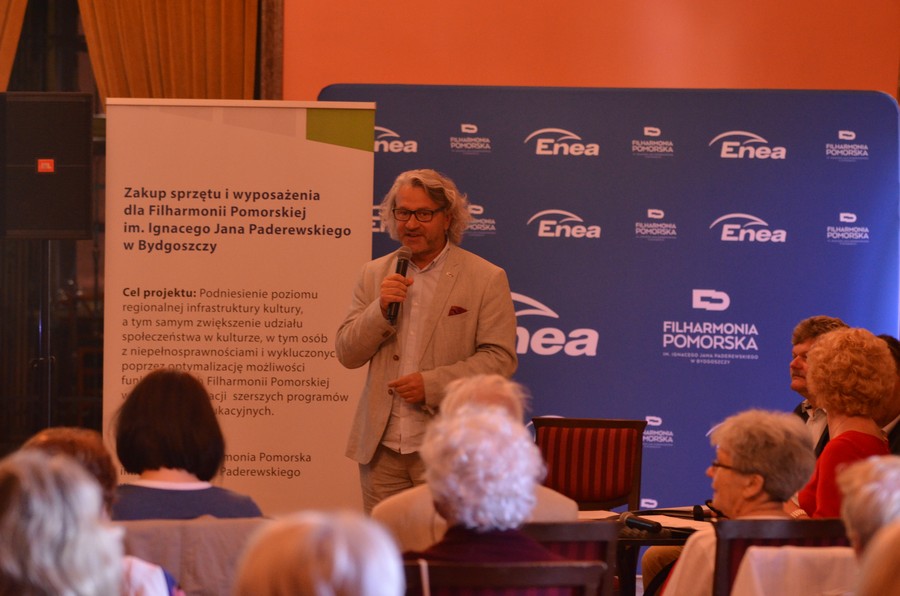 Konferencja prasowa nt. inwestycji w Filharmonii Prasowej, fot. archiwum Filharmonii Pomorskiej