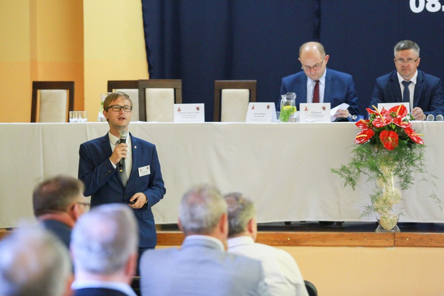 Konwent Wójtów Gmin Wiejskich Województwa Kujawsko-Pomorskiego w Lisewie, fot. Szymon Zdziebło/tarantoga.pl