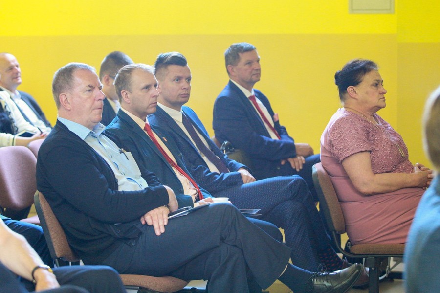 Konwent Wójtów Gmin Wiejskich Województwa Kujawsko-Pomorskiego w Lisewie, fot. Szymon Zdziebło/tarantoga.pl