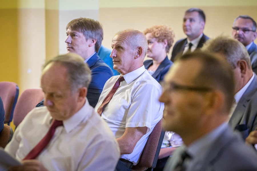 Obrady Konwentu Wójtów w Lisewie, fot. Szymon Zdziebło/tarantoga.pl