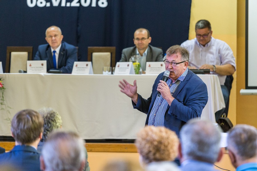 Obrady Konwentu Wójtów w Lisewie, fot. Szymon Zdziebło/tarantoga.pl