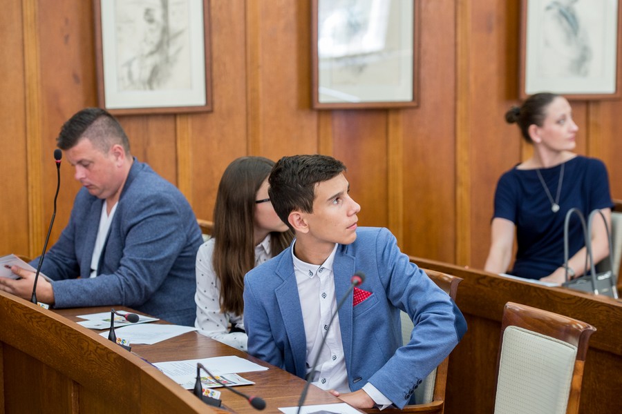 Spotkanie przedstawicieli młodzieżowych rad gmin i miast z regionu, fot. Łukasz Piecyk