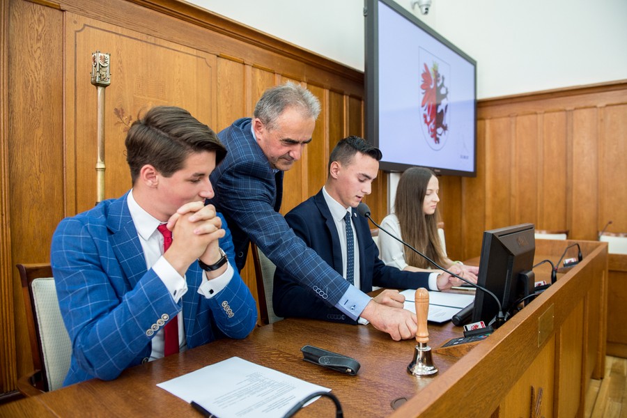 Spotkanie przedstawicieli młodzieżowych rad gmin i miast z regionu, fot. Łukasz Piecyk