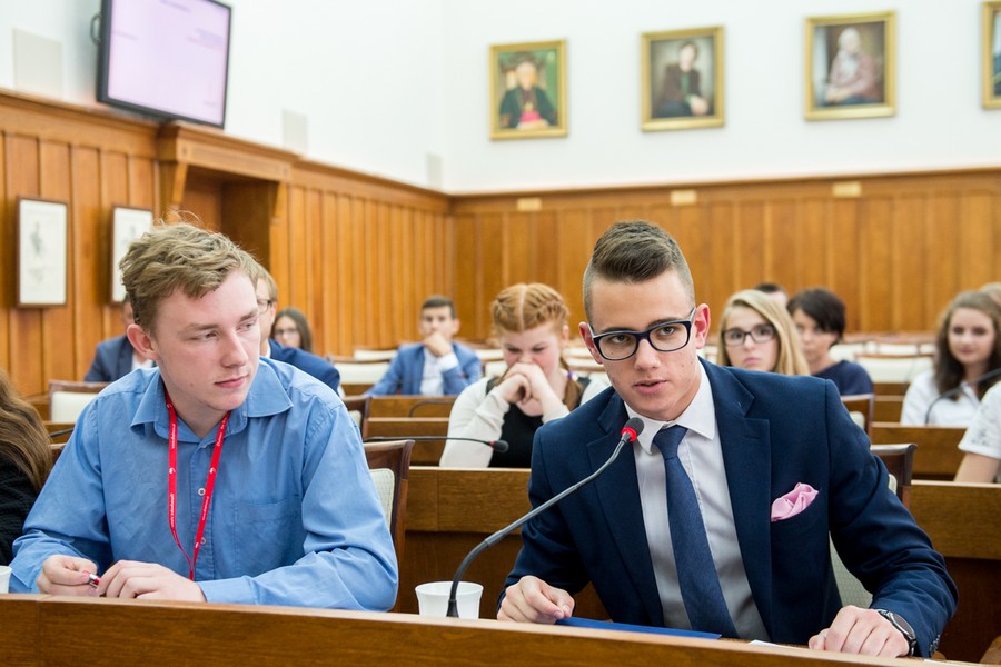 Spotkanie przedstawicieli młodzieżowych rad gmin i miast z regionu, fot. Łukasz Piecyk