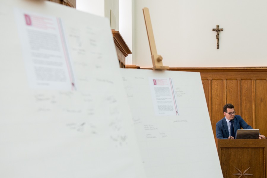 Spotkanie przedstawicieli młodzieżowych rad gmin i miast z regionu, fot. Łukasz Piecyk