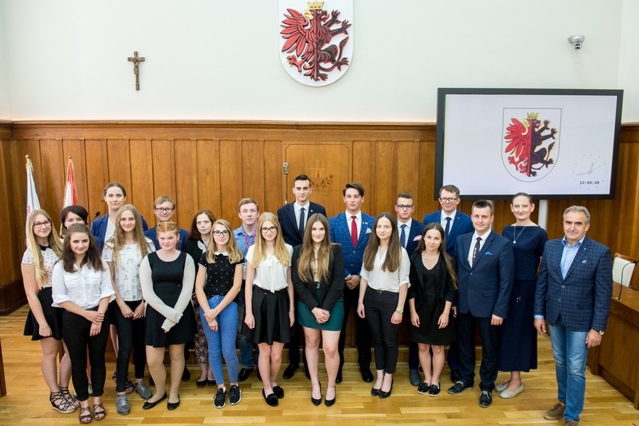 Spotkanie przedstawicieli młodzieżowych rad gmin i miast z regionu, fot. Łukasz Piecyk