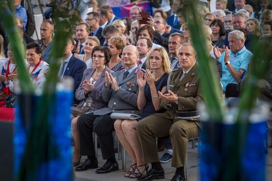 Uroczysta gala wręczenia Nagród Marszałka Województwa Kujawsko-Pomorskiego, fot. Szymon Zdziebło/Tarantoga.pl