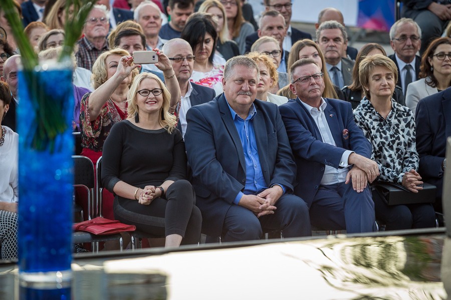Uroczysta gala wręczenia Nagród Marszałka Województwa Kujawsko-Pomorskiego, fot. Szymon Zdziebło/Tarantoga.pl