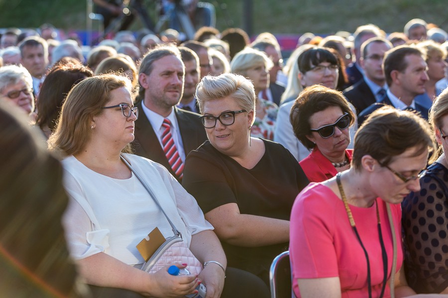 Uroczysta gala wręczenia Nagród Marszałka Województwa Kujawsko-Pomorskiego, fot. Szymon Zdziebło/Tarantoga.pl