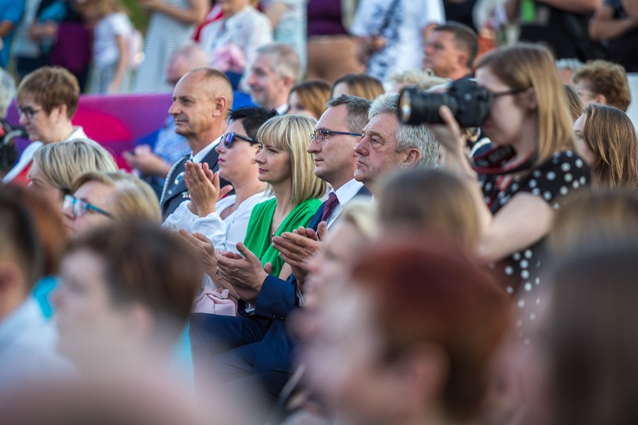 Uroczysta gala wręczenia Nagród Marszałka Województwa Kujawsko-Pomorskiego, fot. Szymon Zdziebło/Tarantoga.pl