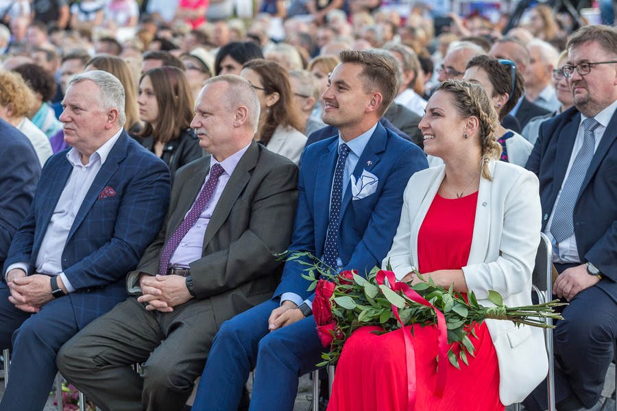 Uroczysta gala wręczenia Nagród Marszałka Województwa Kujawsko-Pomorskiego, fot. Szymon Zdziebło/Tarantoga.pl