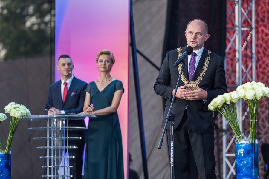 Uroczysta gala wręczenia Nagród Marszałka Województwa Kujawsko-Pomorskiego, fot. Szymon Zdziebło/Tarantoga.pl