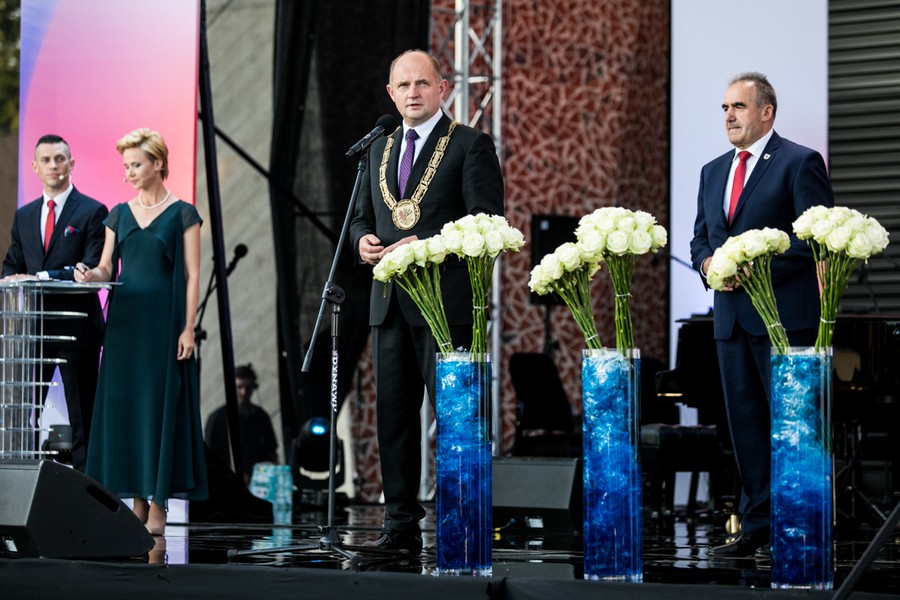 Uroczysta gala wręczenia Nagród Marszałka Województwa Kujawsko-Pomorskiego, fot. Andrzej Goiński