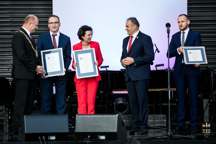 Uroczysta gala wręczenia Nagród Marszałka Województwa Kujawsko-Pomorskiego, fot. Andrzej Goiński