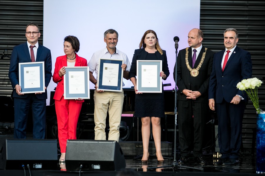 Uroczysta gala wręczenia Nagród Marszałka Województwa Kujawsko-Pomorskiego, fot. Andrzej Goiński