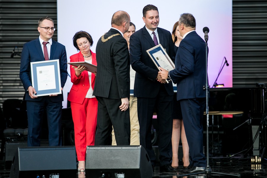 Uroczysta gala wręczenia Nagród Marszałka Województwa Kujawsko-Pomorskiego, fot. Andrzej Goiński