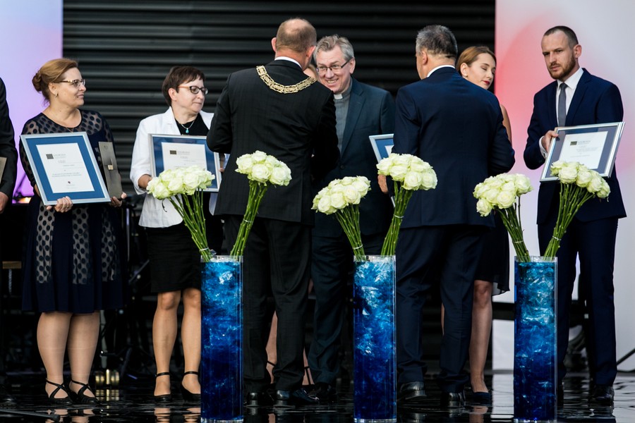 Uroczysta gala wręczenia Nagród Marszałka Województwa Kujawsko-Pomorskiego, fot. Andrzej Goiński