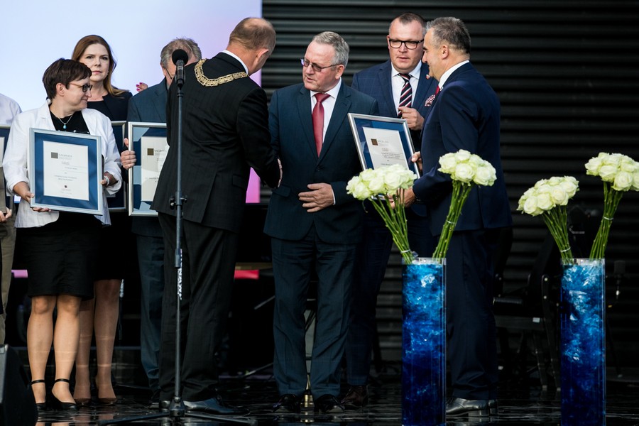 Uroczysta gala wręczenia Nagród Marszałka Województwa Kujawsko-Pomorskiego, fot. Andrzej Goiński