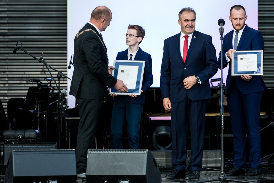 Uroczysta gala wręczenia Nagród Marszałka Województwa Kujawsko-Pomorskiego, fot. Andrzej Goiński