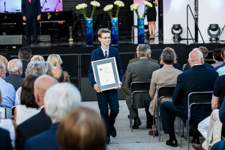 Uroczysta gala wręczenia Nagród Marszałka Województwa Kujawsko-Pomorskiego, fot. Andrzej Goiński