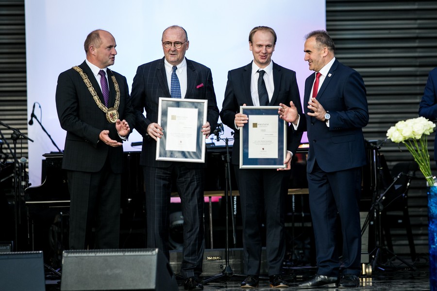 Uroczysta gala wręczenia Nagród Marszałka Województwa Kujawsko-Pomorskiego, fot. Andrzej Goiński