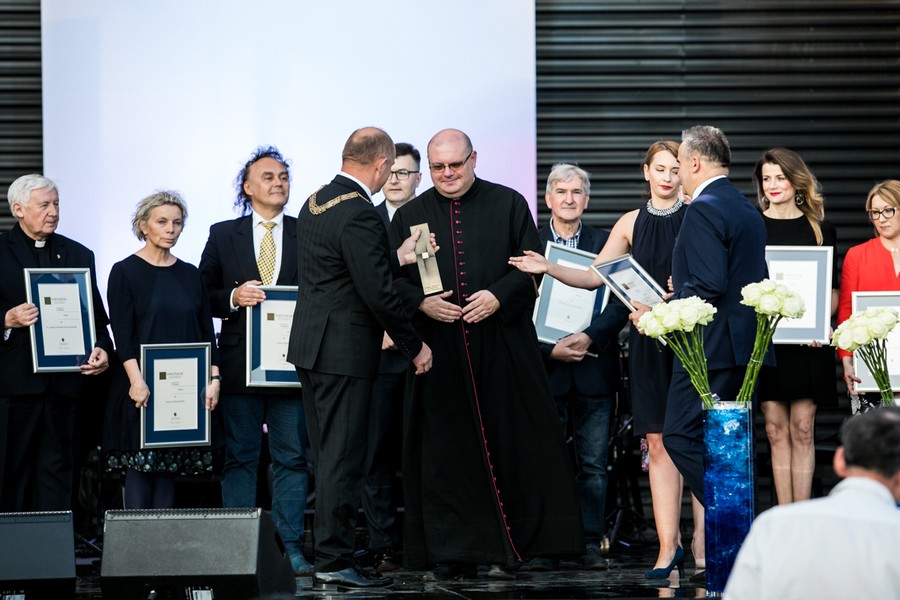 Uroczysta gala wręczenia Nagród Marszałka Województwa Kujawsko-Pomorskiego, fot. Andrzej Goiński