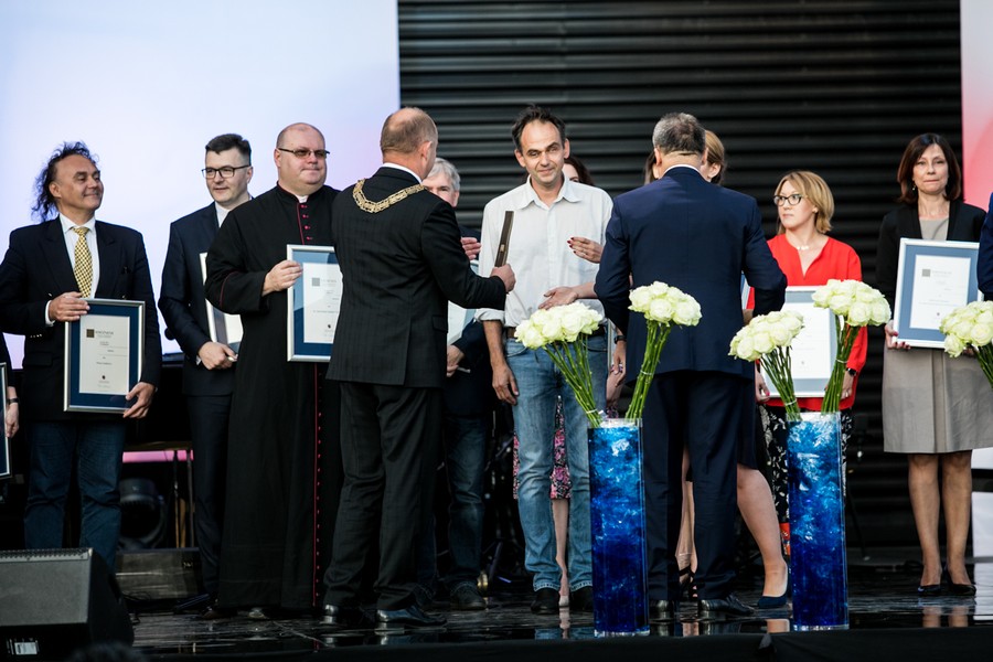 Uroczysta gala wręczenia Nagród Marszałka Województwa Kujawsko-Pomorskiego, fot. Andrzej Goiński