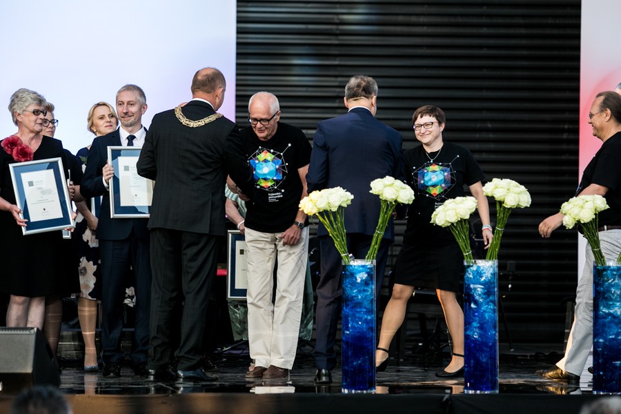 Uroczysta gala wręczenia Nagród Marszałka Województwa Kujawsko-Pomorskiego, fot. Andrzej Goiński