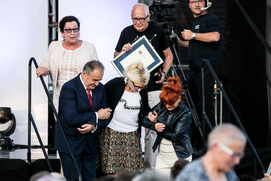 Uroczysta gala wręczenia Nagród Marszałka Województwa Kujawsko-Pomorskiego, fot. Andrzej Goiński