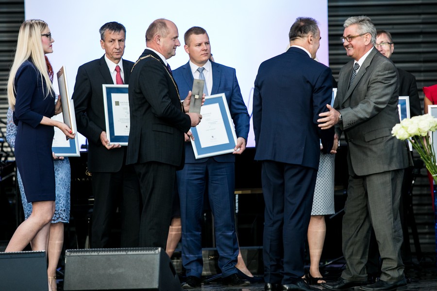 Uroczysta gala wręczenia Nagród Marszałka Województwa Kujawsko-Pomorskiego, fot. Andrzej Goiński