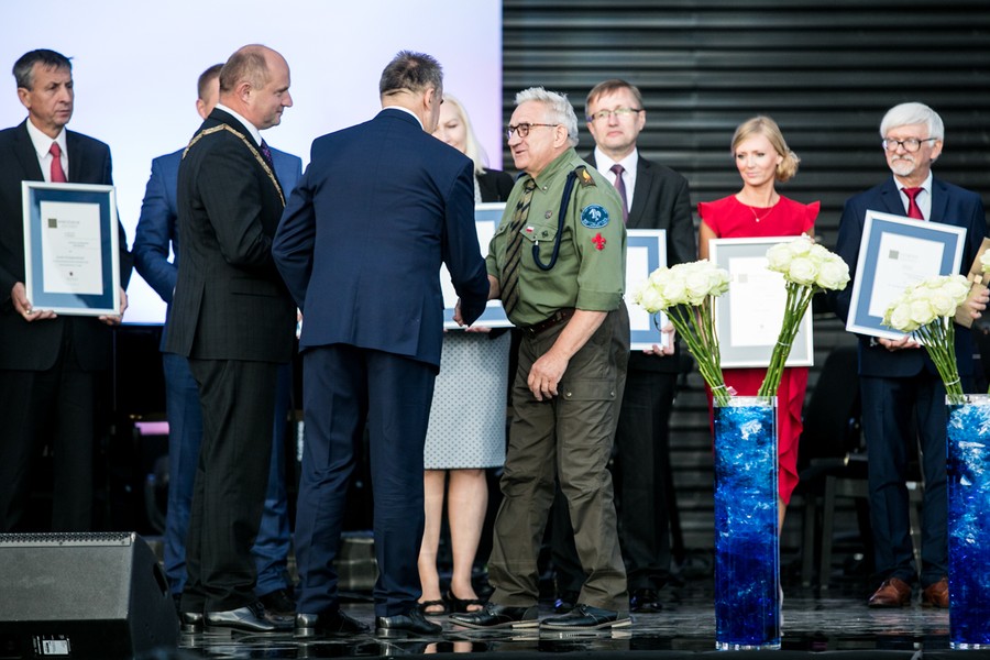 Uroczysta gala wręczenia Nagród Marszałka Województwa Kujawsko-Pomorskiego, fot. Andrzej Goiński