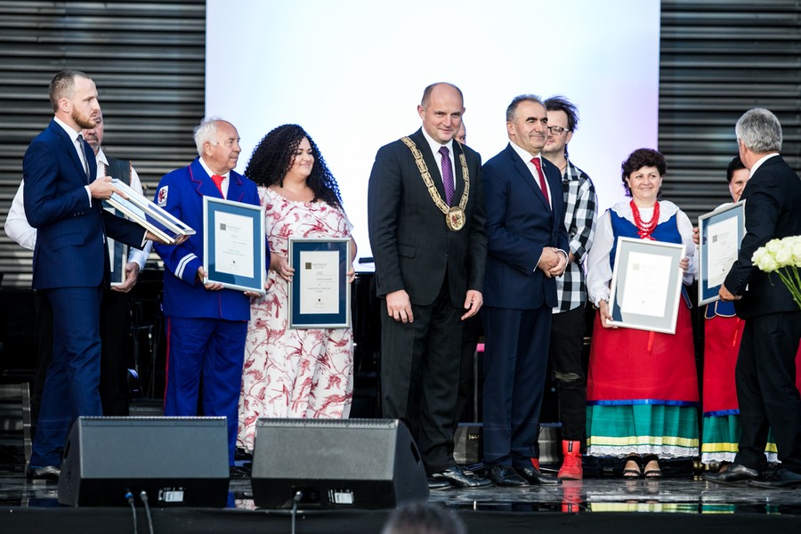 Uroczysta gala wręczenia Nagród Marszałka Województwa Kujawsko-Pomorskiego, fot. Andrzej Goiński