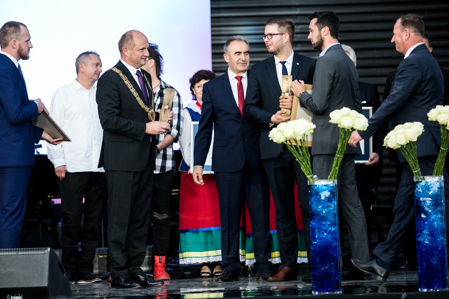 Uroczysta gala wręczenia Nagród Marszałka Województwa Kujawsko-Pomorskiego, fot. Andrzej Goiński