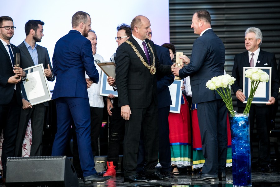 Uroczysta gala wręczenia Nagród Marszałka Województwa Kujawsko-Pomorskiego, fot. Andrzej Goiński