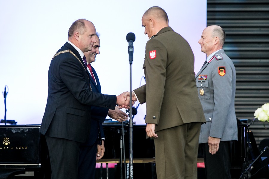 Uroczysta gala wręczenia Nagród Marszałka Województwa Kujawsko-Pomorskiego, fot. Andrzej Goiński